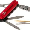 Victorinox Nail Clip 580, Couteau Suisse, Rouge Transparent