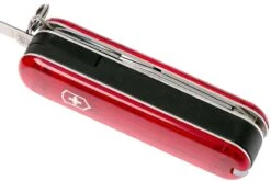 Victorinox Nail Clip 580, Couteau Suisse, Rouge Transparent -Couteaux Soldes VT0 6463 T 05 victorinox vt0 6463 t 05