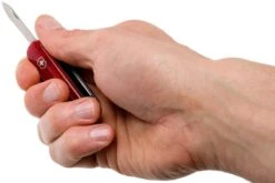 Victorinox Nail Clip 580, Couteau Suisse, Rouge Transparent -Couteaux Soldes VT0 6463 T 08 victorinox vt0 6463 t 08