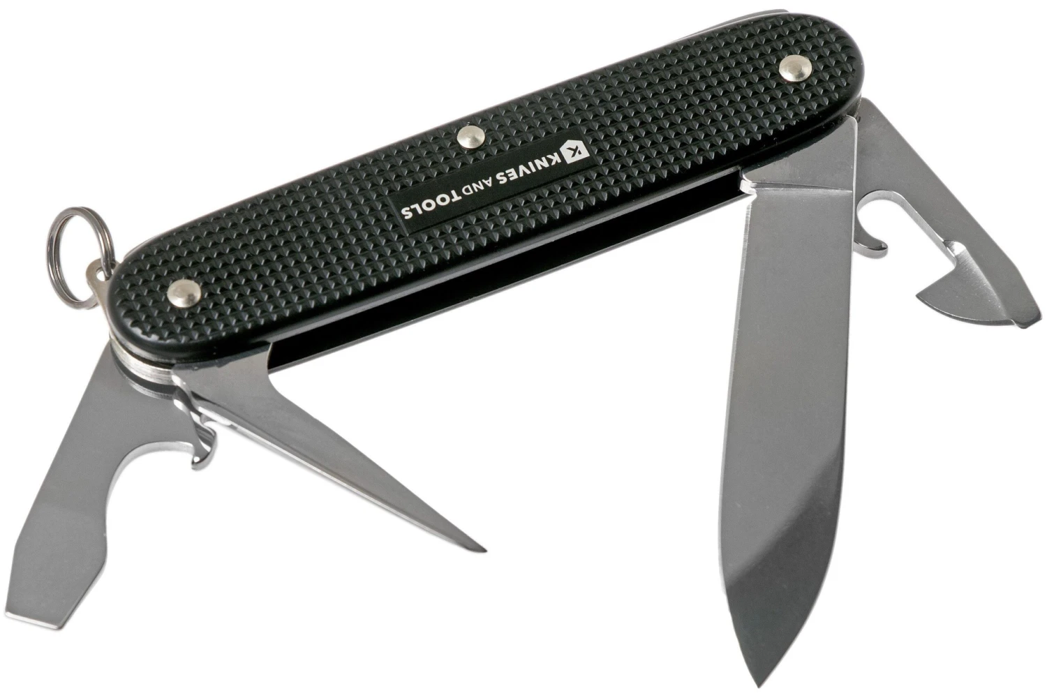 Victorinox Pioneer Alox Black 0.8201.23R4.KTE1 Knivesandtools Edition, Couteau Suisse 4 Victorinox Pioneer Alox Black 0.8201.23R4.KTE1 Knivesandtools Edition, Couteau Suisse - Image 2
