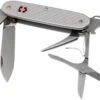 Victorinox Pioneer X Argent 0.8231.26 Couteau Suisse -Couteaux Soldes VT0 8231 26 01 victorinox pioneer x vt0 8231 26 01