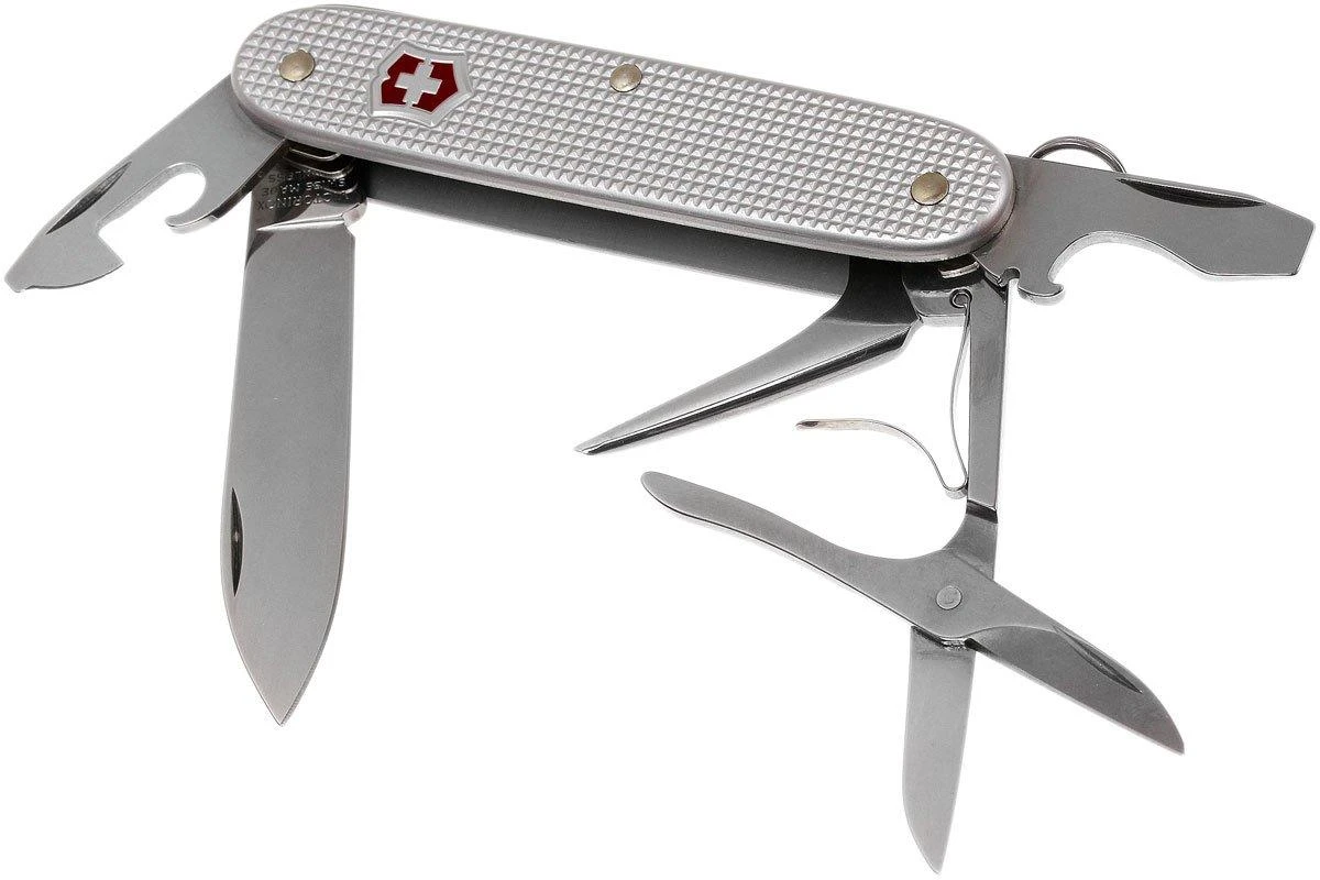 Victorinox Pioneer X Argent 0.8231.26 Couteau Suisse 3 Victorinox Pioneer X Argent 0.8231.26 Couteau Suisse