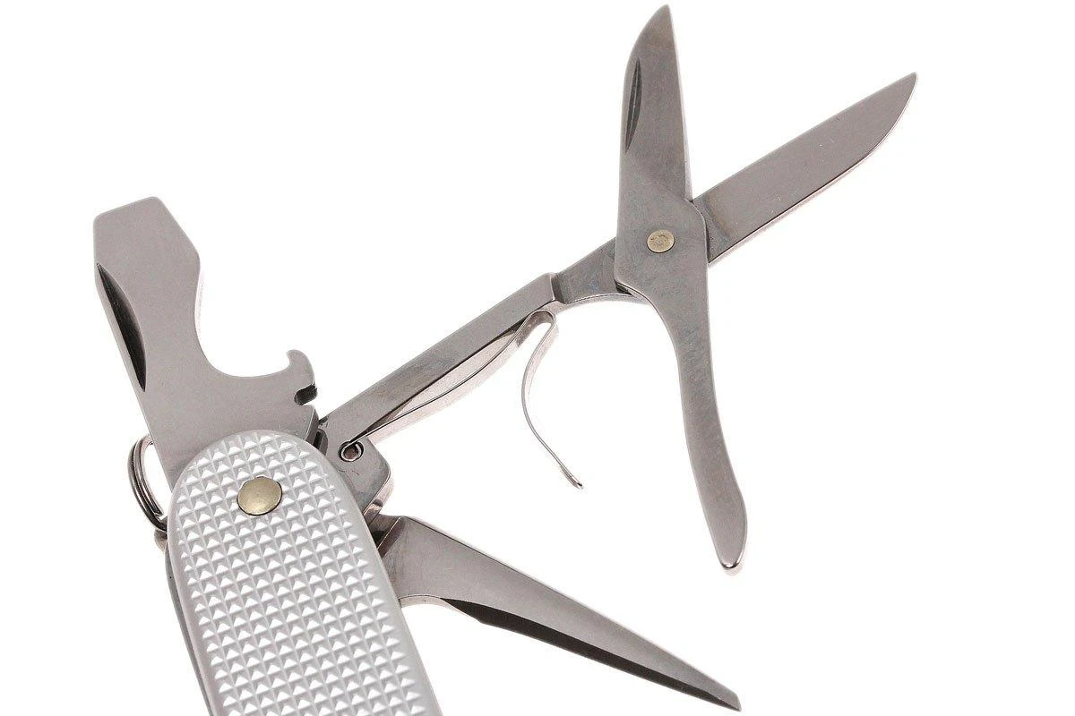 Victorinox Pioneer X Argent 0.8231.26 Couteau Suisse 4 Victorinox Pioneer X Argent 0.8231.26 Couteau Suisse - Image 2