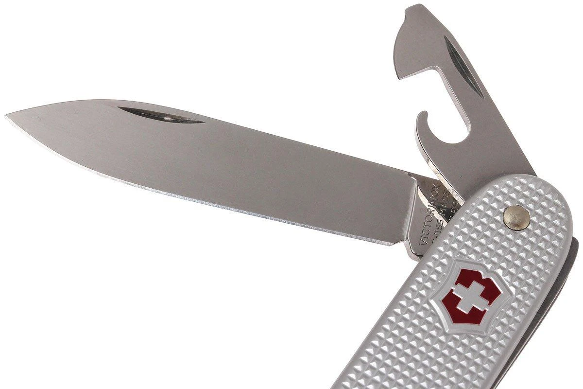 Victorinox Pioneer X Argent 0.8231.26 Couteau Suisse 5 Victorinox Pioneer X Argent 0.8231.26 Couteau Suisse - Image 3