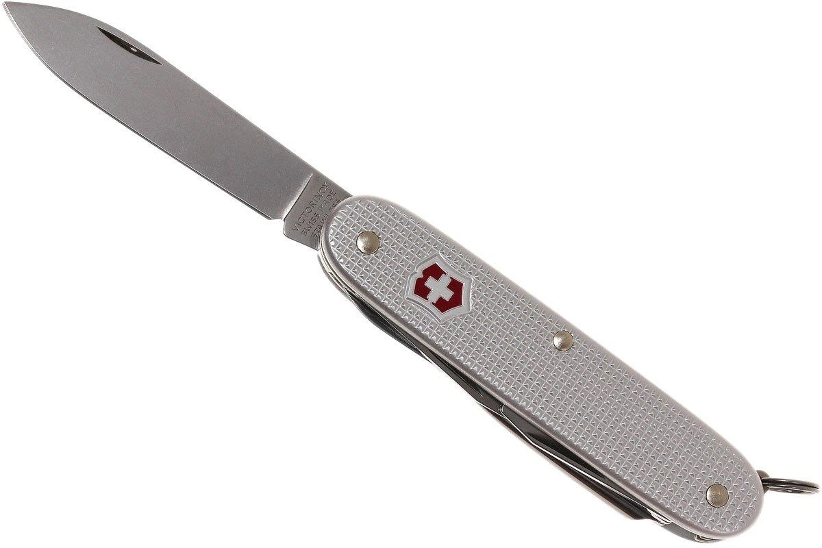 Victorinox Pioneer X Argent 0.8231.26 Couteau Suisse 6 Victorinox Pioneer X Argent 0.8231.26 Couteau Suisse - Image 4