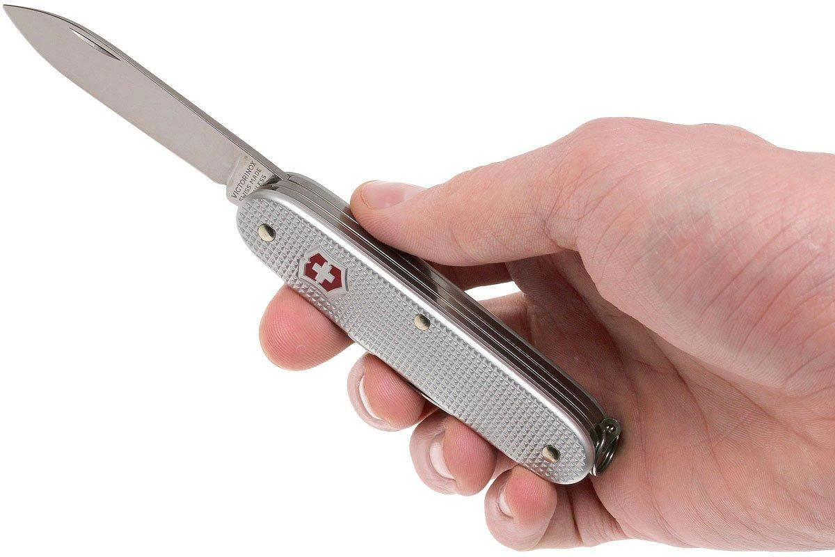 Victorinox Pioneer X Argent 0.8231.26 Couteau Suisse 8 Victorinox Pioneer X Argent 0.8231.26 Couteau Suisse - Image 6