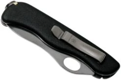 Victorinox Sentinel One Hand, Clip, Black 0.8416.M3 Couteau De Poche -Couteaux Soldes VT0 8416 M3 04 victorinox