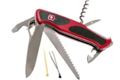 Victorinox RangerGrip 79 Rouge-noir 0.9563.MC Couteau Suisse