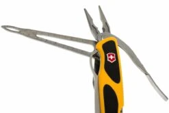 Victorinox Rangergrip Boatsman Jaune-noir 0.9798.MWC8 Couteau Suisse -Couteaux Soldes VT0 9798 MWC8 03 victorinox rangergrip boatsman vt0 9798 mwc8 d3