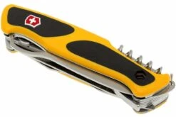 Victorinox Rangergrip Boatsman Jaune-noir 0.9798.MWC8 Couteau Suisse -Couteaux Soldes VT0 9798 MWC8 04 victorinox rangergrip boatsman vt0 9798 mwc8 d4