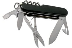 Victorinox Huntsman Noir 1.3713.3 Couteau Suisse -Couteaux Soldes VT1 3713 3 02 victorinox