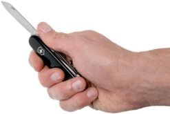 Victorinox Huntsman Noir 1.3713.3 Couteau Suisse -Couteaux Soldes VT1 3713 3 05 victorinox