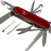 Victorinox Huntsman Rouge Transparent 1.3713.T Couteau Suisse