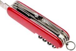 Victorinox Explorer, Couteau De Poche Suisse, Rouge -Couteaux Soldes VT1 6703 04 victorinox vt1 6703 04
