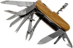 Victorinox SwissChamp Bois 1.6791.63 Couteau Suisse -Couteaux Soldes VT1 6791 63 02 victorinox