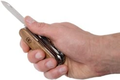 Victorinox SwissChamp Bois 1.6791.63 Couteau Suisse -Couteaux Soldes VT1 6791 63 05 victorinox