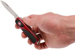 Victorinox EvoGrip S101 Rouge-noir 2.3603.SC Couteau Suisse -Couteaux Soldes VT2 3603 SC 06 victorinox vt2 3603 sc 06