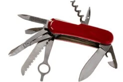 Victorinox Evolution 23, Couteau Suisse, Rouge -Couteaux Soldes VT2 5013 E 02 victorinox vt2 5013 e 02
