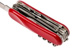 Victorinox Evolution 23, Couteau Suisse, Rouge -Couteaux Soldes VT2 5013 E 04 victorinox vt2 5013 e 04