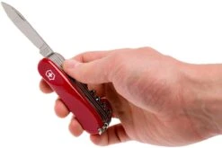 Victorinox Evolution 23, Couteau Suisse, Rouge -Couteaux Soldes VT2 5013 E 06 victorinox vt2 5013 e 06