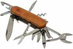 Victorinox EvoWood S557 2.5221.S63 Couteau Suisse