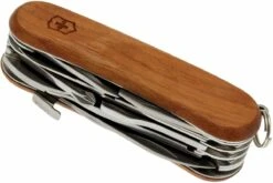 Victorinox EvoWood S557 2.5221.S63 Couteau Suisse -Couteaux Soldes VT2 5221 S63 06 victorinox evowood s557 vt2 5221 s63 d6