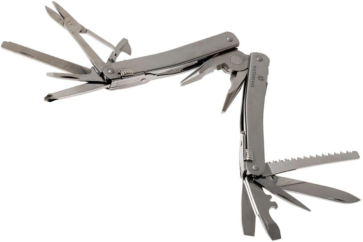 Victorinox SwissTool Spirit X 3.0224.L Pince Multifonction, étui En Cuir 5 Victorinox SwissTool Spirit X 3.0224.L Pince Multifonction, étui En Cuir - Image 3