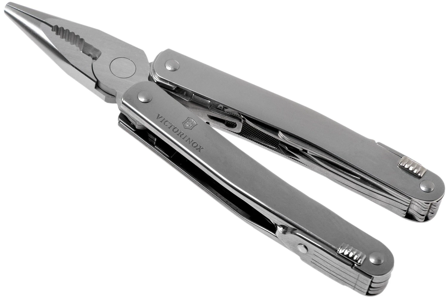 Victorinox SwissTool Spirit X Plus 3.0235.L Multi-tool Avec étui En Cuir 3 Victorinox SwissTool Spirit X Plus 3.0235.L Multi-tool Avec étui En Cuir