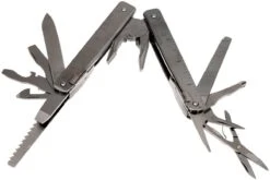 Victorinox SwissTool X Plus 3.0338.L Pince Multifonction, étui En Cuir -Couteaux Soldes VT3 0338 L 03 victorinox swisstool vt3 0338 l 03