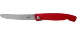 Victorinox SwissClassic Couteau à Légumes Pliant Rouge, 6.7801.FB