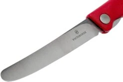 Victorinox SwissClassic Couteau à Légumes Pliant Rouge, 6.7801.FB -Couteaux Soldes VT6 7801 FB 03 victorinox
