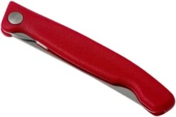 Victorinox SwissClassic Couteau à Légumes Pliant Rouge, 6.7801.FB -Couteaux Soldes VT6 7801 FB 04 victorinox