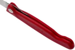 Victorinox SwissClassic Couteau à Légumes Pliant Rouge, 6.7801.FB -Couteaux Soldes VT6 7801 FB 05 victorinox