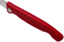 Victorinox SwissClassic Couteau à Légumes Pliant Rouge, 6.7801.FB -Couteaux Soldes VT6 7801 FB 06 victorinox