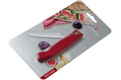 Victorinox SwissClassic Couteau à Légumes Pliant Rouge, 6.7801.FB -Couteaux Soldes VT6 7801 FB 07 victorinox