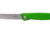 Victorinox SwissClassic 6.7836.F4B Couteau à Légumes Pliant Dentelé, Vert -Couteaux Soldes VT6 7836 F4B 01 victorinox