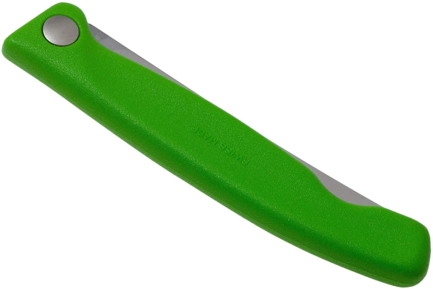 Victorinox SwissClassic 6.7836.F4B Couteau à Légumes Pliant Dentelé, Vert 6 Victorinox SwissClassic 6.7836.F4B Couteau à Légumes Pliant Dentelé, Vert - Image 4
