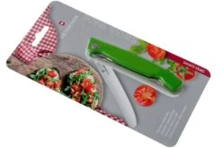 Victorinox SwissClassic 6.7836.F4B Couteau à Légumes Pliant Dentelé, Vert 15 Victorinox SwissClassic 6.7836.F4B Couteau à Légumes Pliant Dentelé, Vert -Couteaux Soldes VT6 7836 F4B 07 victorinox