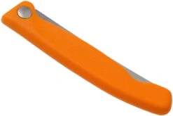 Victorinox SwissClassic 6.7836.F9B Couteau à Légumes Pliant Dentelé, Orange -Couteaux Soldes VT6 7836 F9B 04 victorinox
