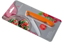 Victorinox SwissClassic 6.7836.F9B Couteau à Légumes Pliant Dentelé, Orange -Couteaux Soldes VT6 7836 F9B 07 victorinox