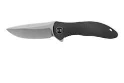 WE Knife Synergy2v2 WE18046D-1, Gray Titanium Couteau De Poche