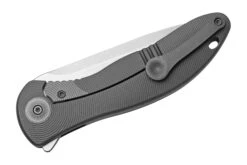WE Knife Synergy2v2 WE18046D-1, Gray Titanium Couteau De Poche -Couteaux Soldes WKWE18046D 1 04 weknife