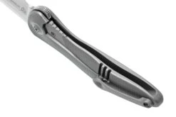 WE Knife Synergy2v2 WE18046D-1, Gray Titanium Couteau De Poche -Couteaux Soldes WKWE18046D 1 05 weknife