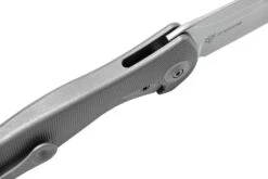 WE Knife Synergy2v2 WE18046D-1, Gray Titanium Couteau De Poche -Couteaux Soldes WKWE18046D 1 06 weknife