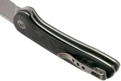 WE Knife Saakshi WE20020C-1 Stonewashed, Carbonfiber Couteau De Poche -Couteaux Soldes WKWE20020C 1 05 we knife