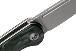 WE Knife Saakshi WE20020C-1 Stonewashed, Carbonfiber Couteau De Poche -Couteaux Soldes WKWE20020C 1 06 we knife