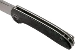 WE Knife Saakshi WE20020C-1 Stonewashed, Carbonfiber Couteau De Poche -Couteaux Soldes WKWE20020C 1 07 we knife