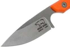 White River Knives M1 Backpacker Pro Orange G10 Couteau à Lame Fixe, étui Kydex -Couteaux Soldes WRBP PRO TOR 03 white river knives