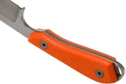 White River Knives M1 Backpacker Pro Orange G10 Couteau à Lame Fixe, étui Kydex -Couteaux Soldes WRBP PRO TOR 04 white river knives