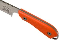 White River Knives M1 Backpacker Pro Orange G10 Couteau à Lame Fixe, étui Kydex -Couteaux Soldes WRBP PRO TOR 05 white river knives